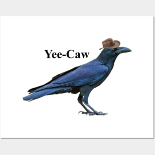 Yee-Caw Posters and Art